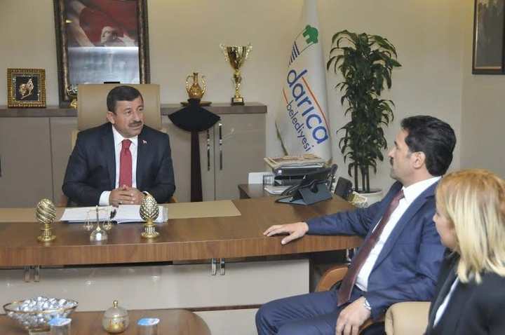 KARABACAK CEMİL YAMANI AĞIRLADI.