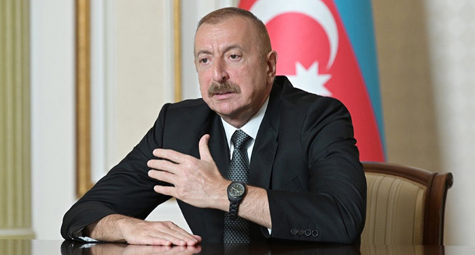 'KARABAĞ, GÖZÜMÜZ AYDIN'