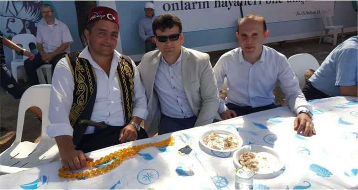 KARABÜK'LÜLERİN YENİ AĞASI ALİ GEDİK OLDU