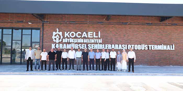 “Karamürsel’e söz verdik, sadece bugünü değil, yarını da düşünen bir ulaşım yatırımı yaptık”