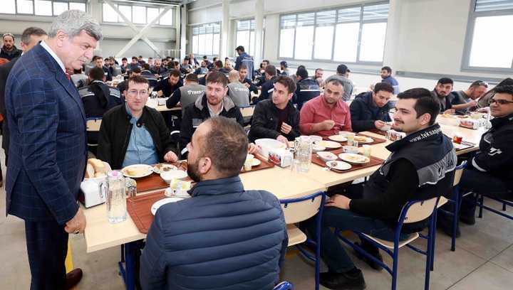 Karaosmanoğlu, “Türkiye’ye örnek gösterildik, teşekkürler aldık”