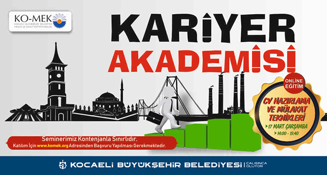 Kariyer Akademisi’ne hazır mısınız?