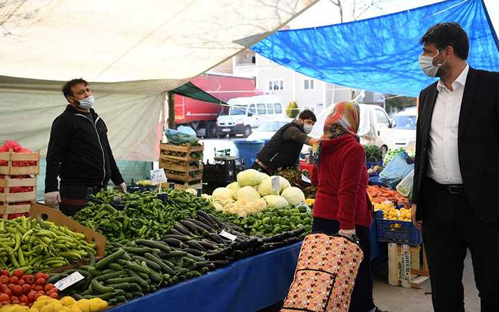 KARTEPE 4 GÜNLÜK KISITLAMAYA HAZIR