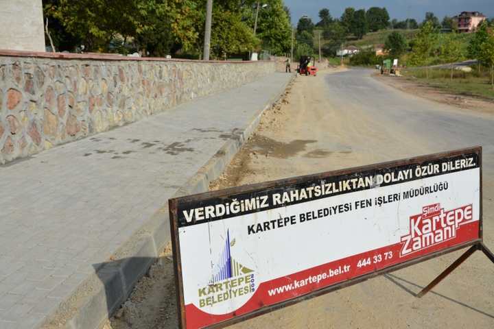 KARTEPE BAYRAMA HAZIRLANIYOR