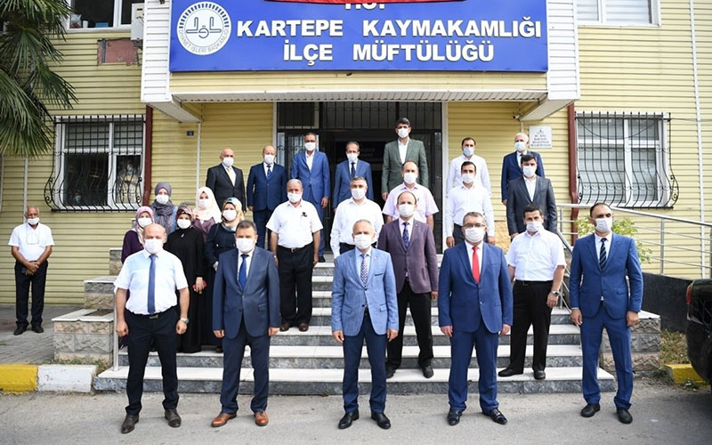 KARTEPE İLÇE MÜFTÜLÜĞÜ YENİ YERİNDE