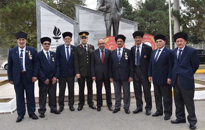 KARTEPE'DE GAZİLER GÜNÜ UNUTULMADI