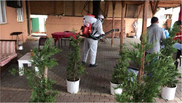 KARTEPE’DE HER YER DEZENFEKTE EDİLİYOR
