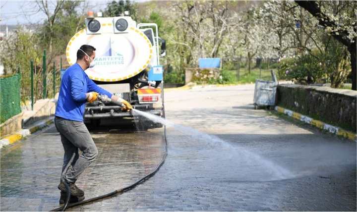 KARTEPE’DE TEMİZ MAHALLELER