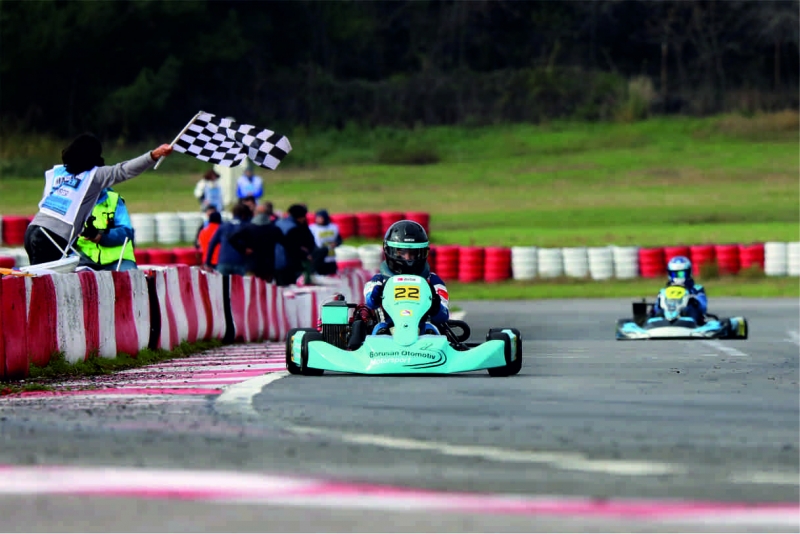 Karting 4. Ayakta Rekor Katılım