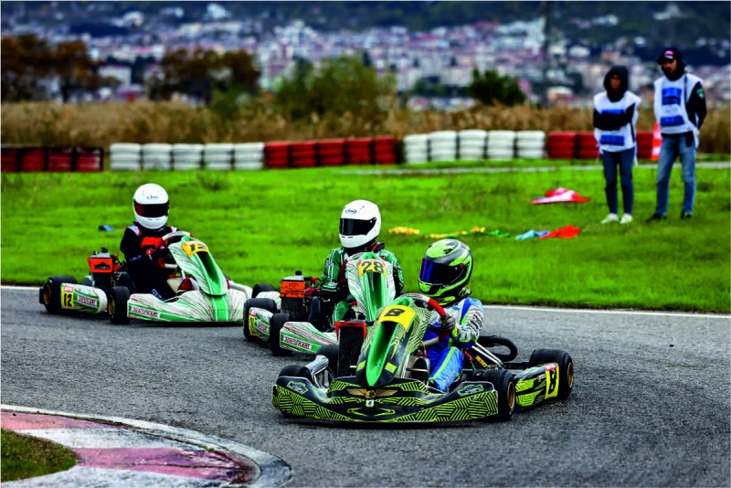 Karting Sezon Finali Körfez'deydi