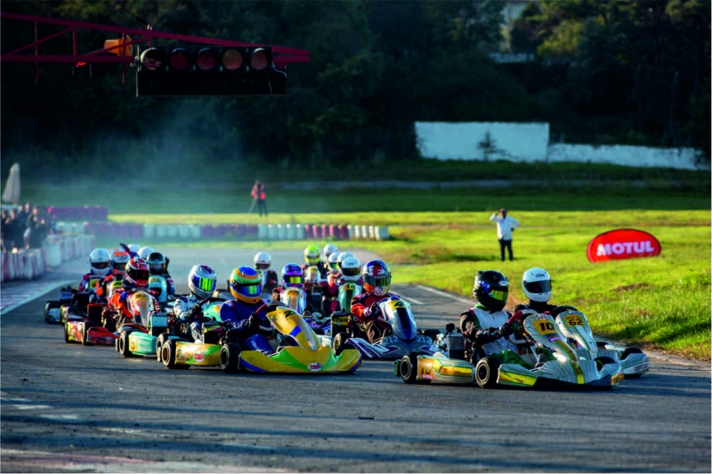 Kartingte Rekor Katılımlı Sezon Finali