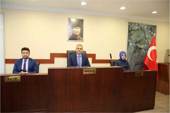Kasım ayı meclis toplantısı yapıldı