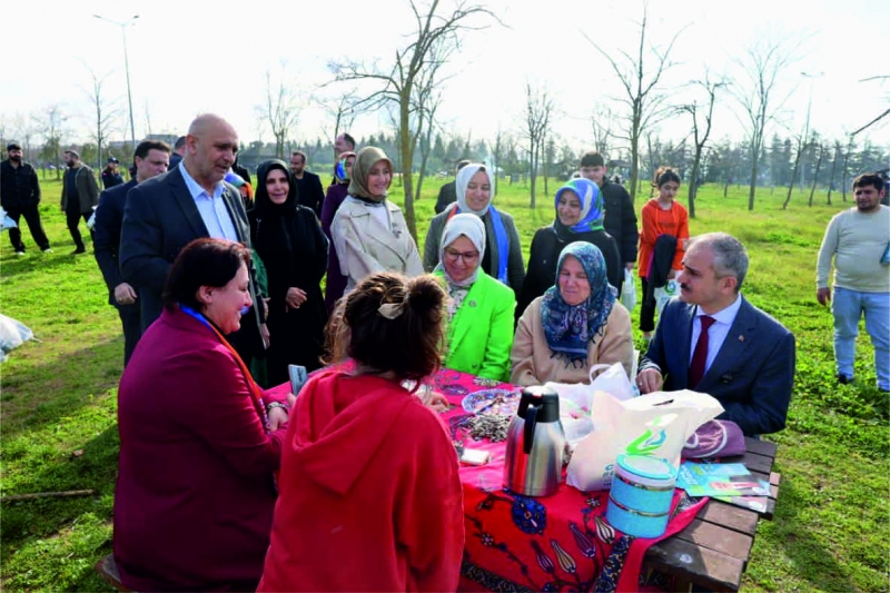 Katırcıoğlu ve Çiftçi, gün boyu sahadaydı