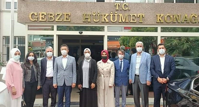 Katırcıoğlu ve Kaya Tokmak'ı ziyaret etti