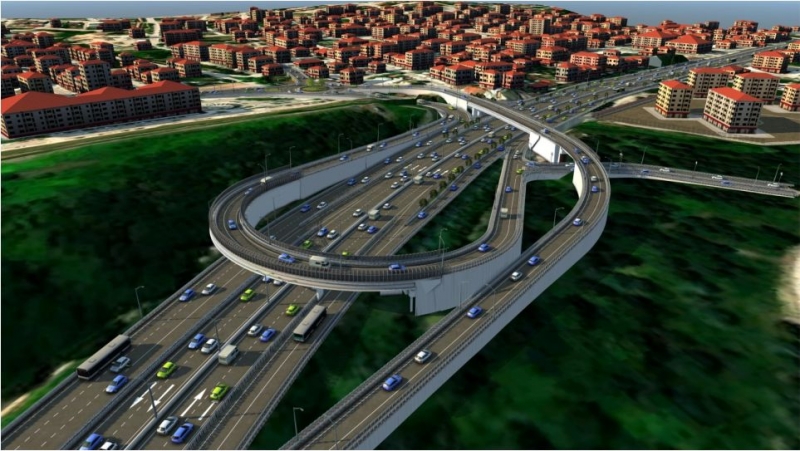 Kavşağı'na dev yatırım için ilk adım atıldı