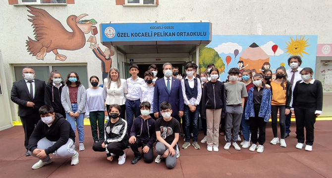 Kaymakam Güler LGS’ye Girecek Öğrencilere Başarılar Diledi