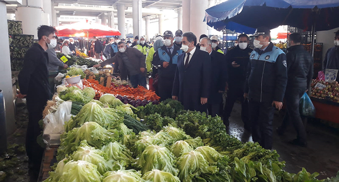 Kaymakam Güler'den sıkı denetim