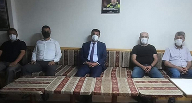 Kaymakam Kara'dan derneklere ziyaret