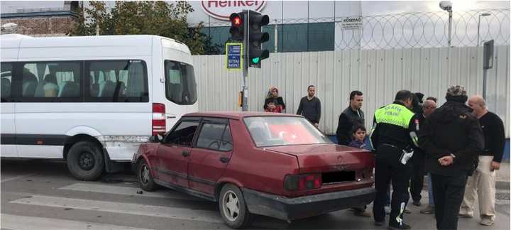 Kaza ardı ardını getirdi!