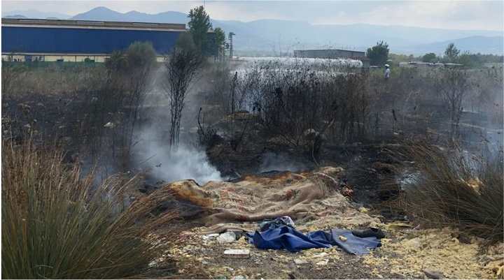 KENT ESTETİĞİNİ BOZAN ÇADIRLAR KALDIRILDI