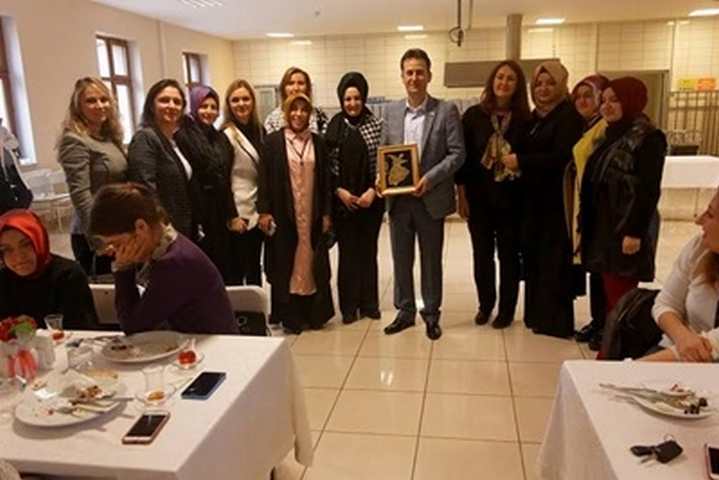 KENT-KA GTÜ REKTÖR VE AKADEMİSYENLERİYLE BULUŞTU