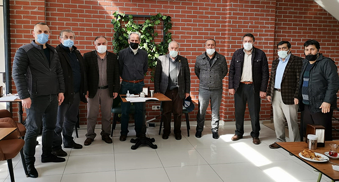 KENT KONSEYi MECLiSi  ÇAYIROVA iÇIN TOPLANDI 