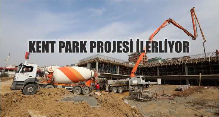 Kent Park Projesi İlerliyor