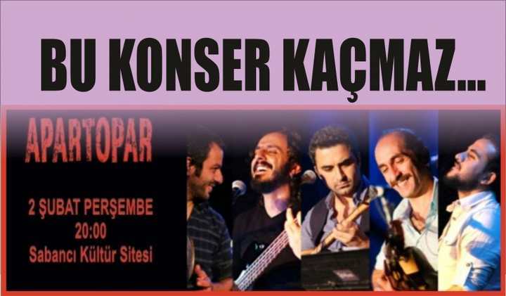 Keyifli Bir Konser Sizi Bekliyor