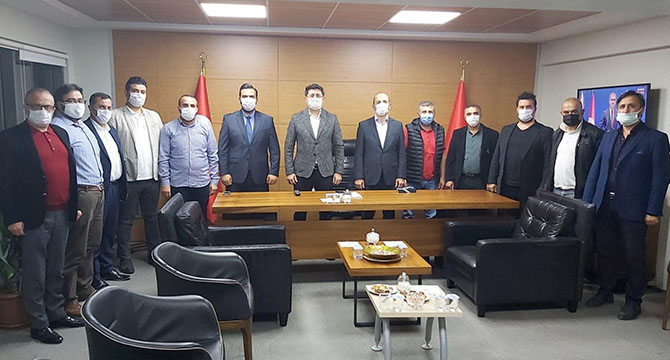 KİHMED’DEN SAADET’E ZİYARET