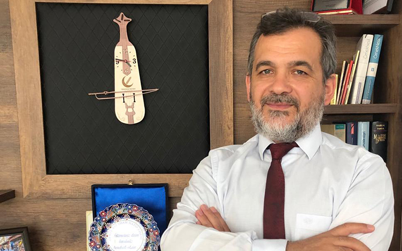 Kılıç'ın Mevlid Kandili Mesaji;