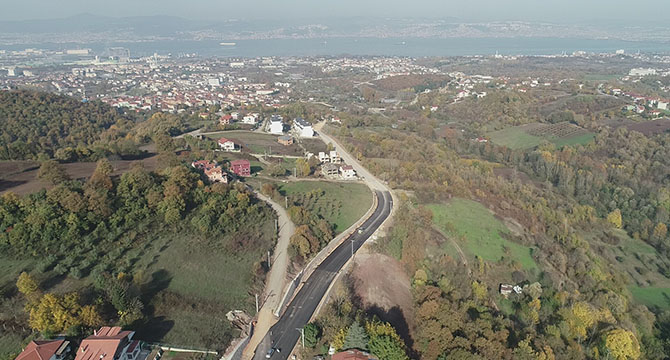 Kirazlıbahçe Caddesi baştan aşağıya yenileniyor