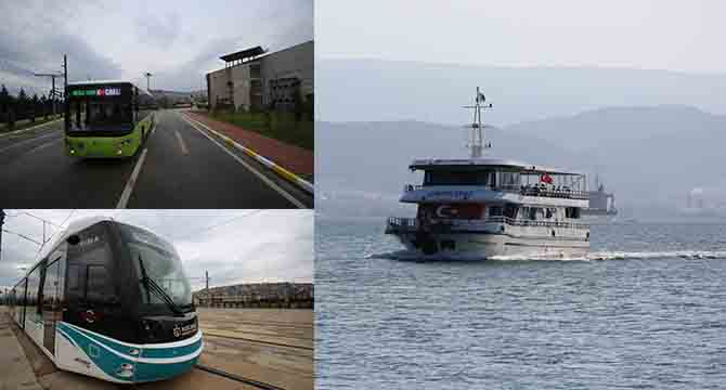 Kısıtlamalar için ulaşımda yeni kararlar alındı