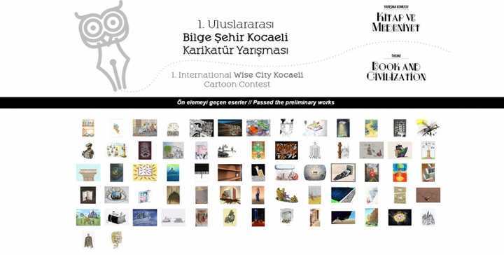 ‘Kitap ve Medeniyet’ en usta çizgilerle anlatıldı   