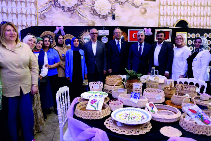 KO-MEK Dilovası ilçe sergisi açıldı
