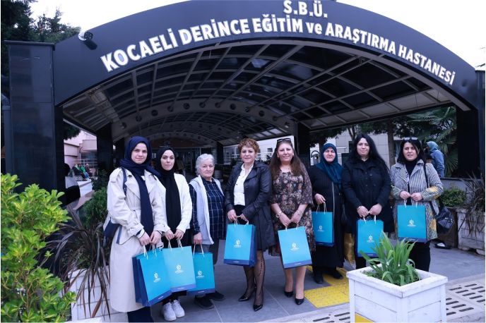 (KO-MEK vefası ile bayram sevinci)