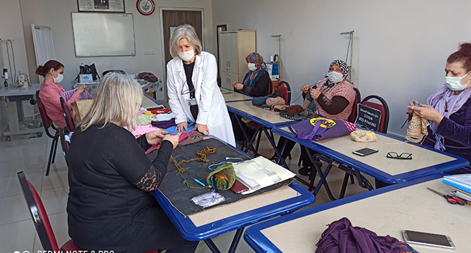 KO-MEK’te özlem bitti, dersler başladı