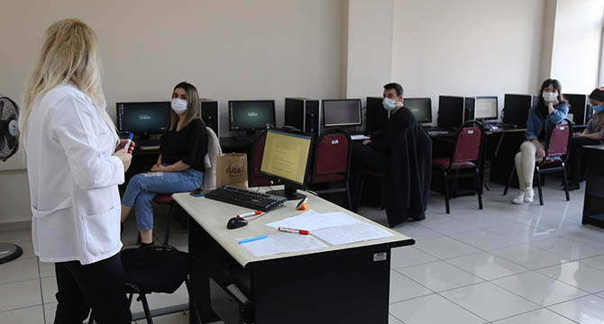 KO-MEK’te yüz yüze eğitimlere yeniden