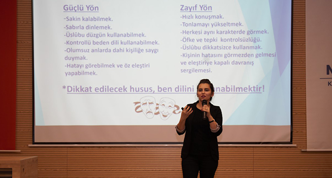 KO-MEK’ten İSU’ya Etkili İletişim Semineri