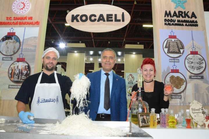 Kocaeli Antalya Fuarı’nda