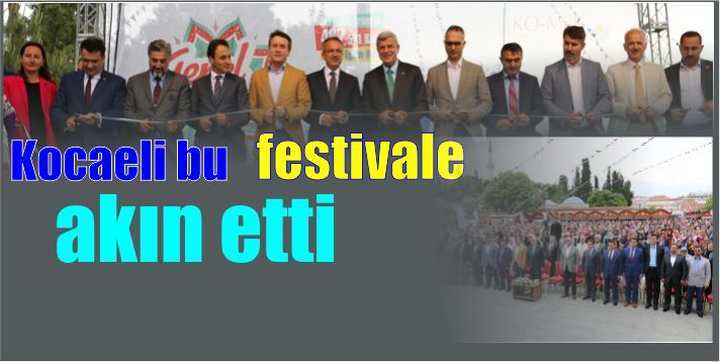 Kocaeli bu festivale akın etti