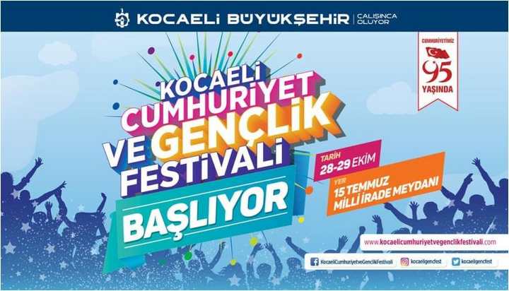 Kocaeli Gençliği bu festivalde buluşuyor