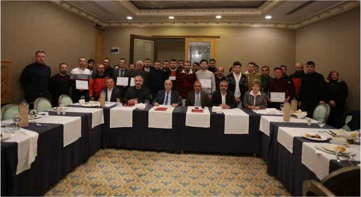 Kocaeli itfaiyesinden tüm Türkiye’ye temel itfaiyeci eğitimi
