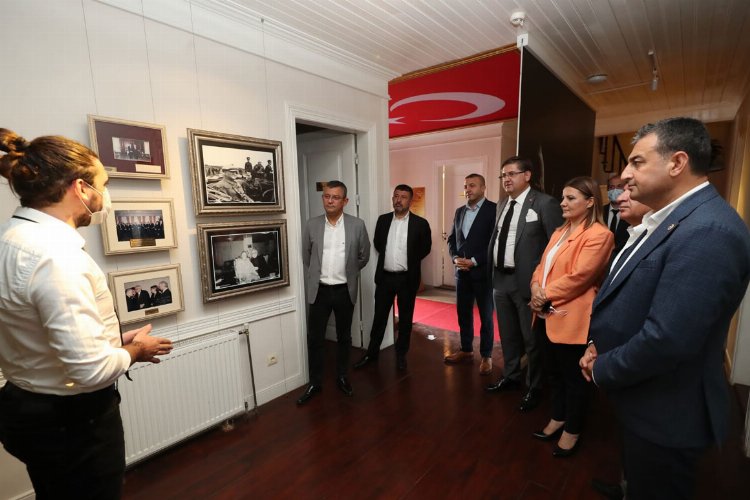 Kocaeli İzmit'te Atatürk Evi’ne hayran kaldılar