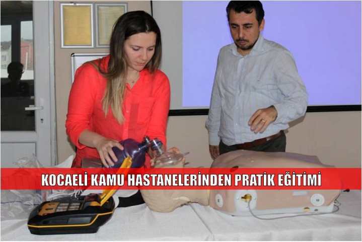 Kocaeli Kamu Hastanelerinden “Diş Hekimliğinde Acil Müdahale” Pratik Eğitimi