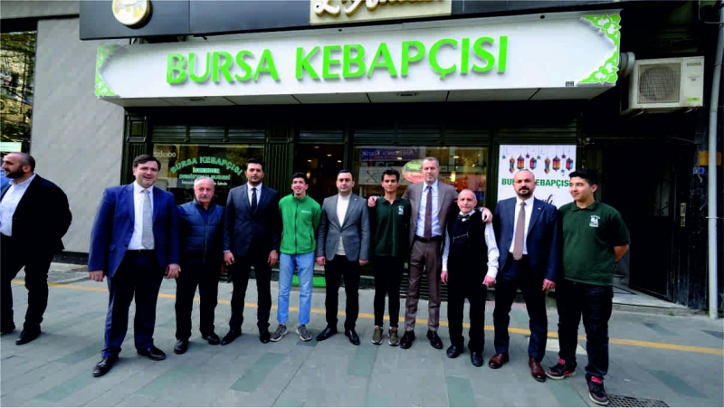 Kocaeli Kaptanı Saffet Sancaklı, seçim startını verdi