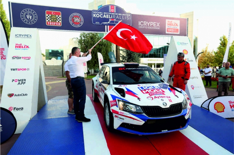 Kocaeli Rallisi için Start verildi   