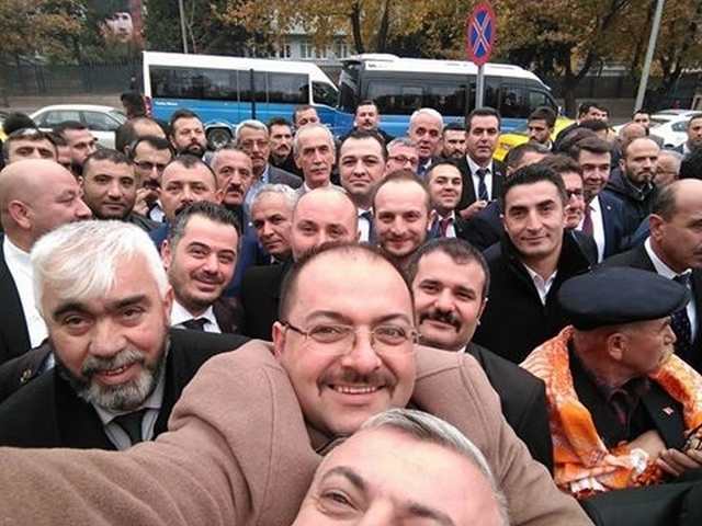 Kocaeli Teşkilatı, Ankara’ya vardı