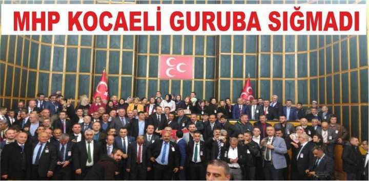 KOCAELİ TEŞKİLATLARI GRUBA DAMGASINI VURDU