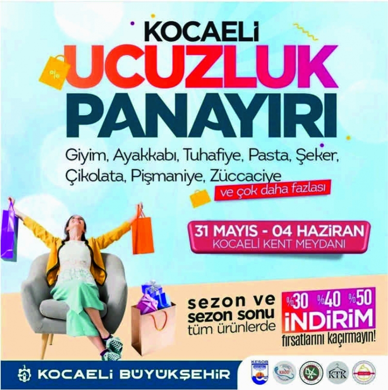 Kocaeli Ucuzluk Panayırı başlıyor