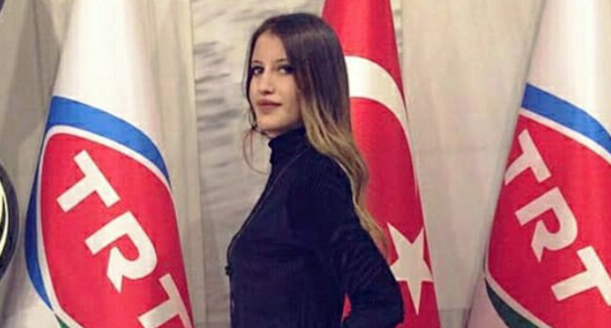 Kocaeli Üniversitesi Öğrencisi Ebru Çatalbaş TRT’de!